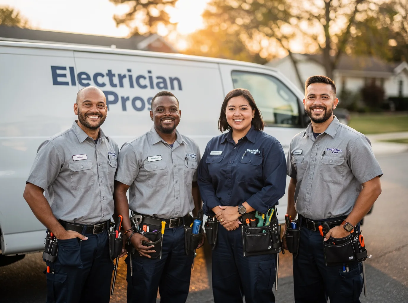 Electrician company in Jackson, MI
